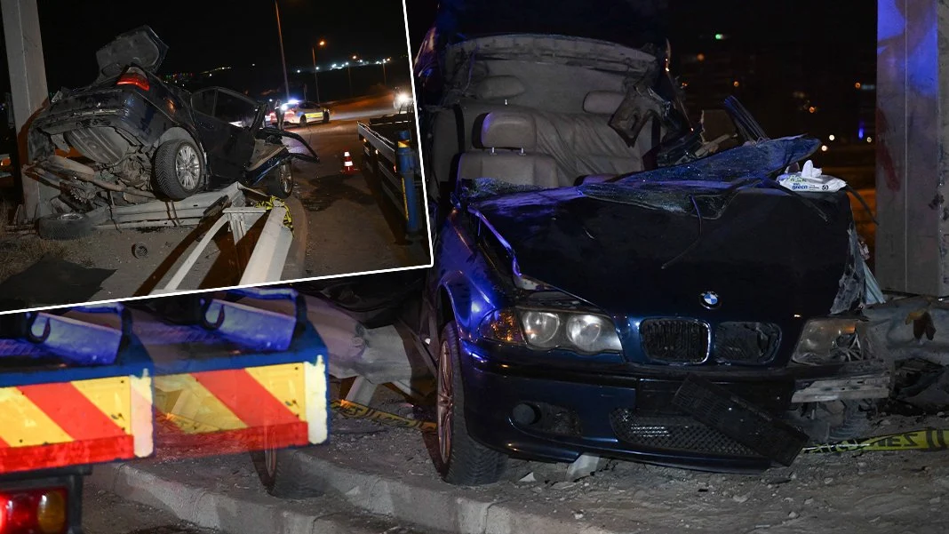 Ankara’da feci trafik kazası: 4 kişi hayatını kaybetti, 1 yaralı