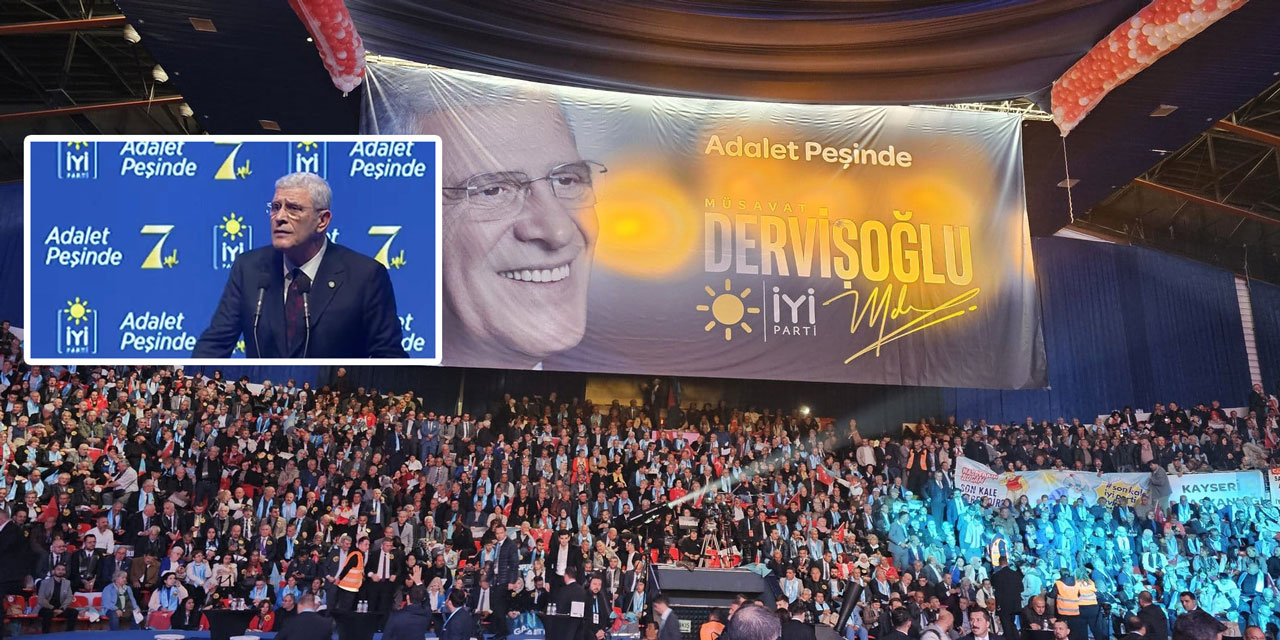 Müsavat Dervişoğlu, İYİ Parti'nin 7. Kuruluş Yılı'nda MHP Lideri Bahçeli'ye sert yanıt verdi