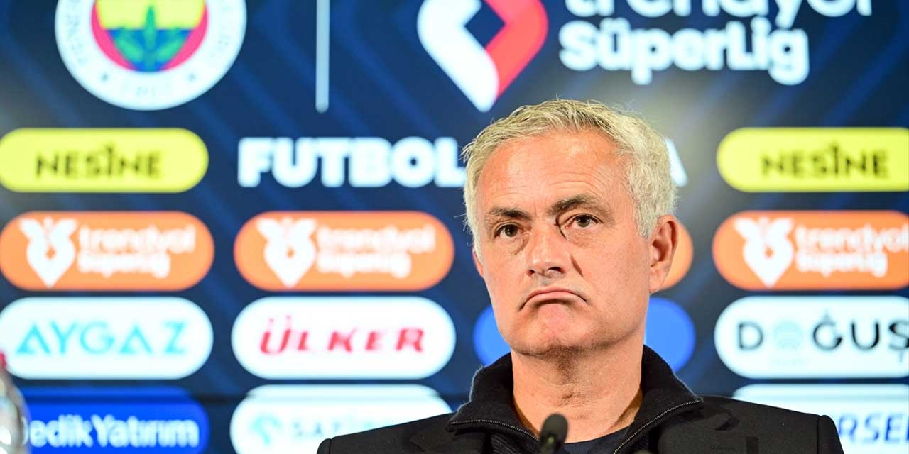 Fenerbahçe Teknik Direktörü Jose Mourinho: Derbinin sonucu bizim için fark etmez