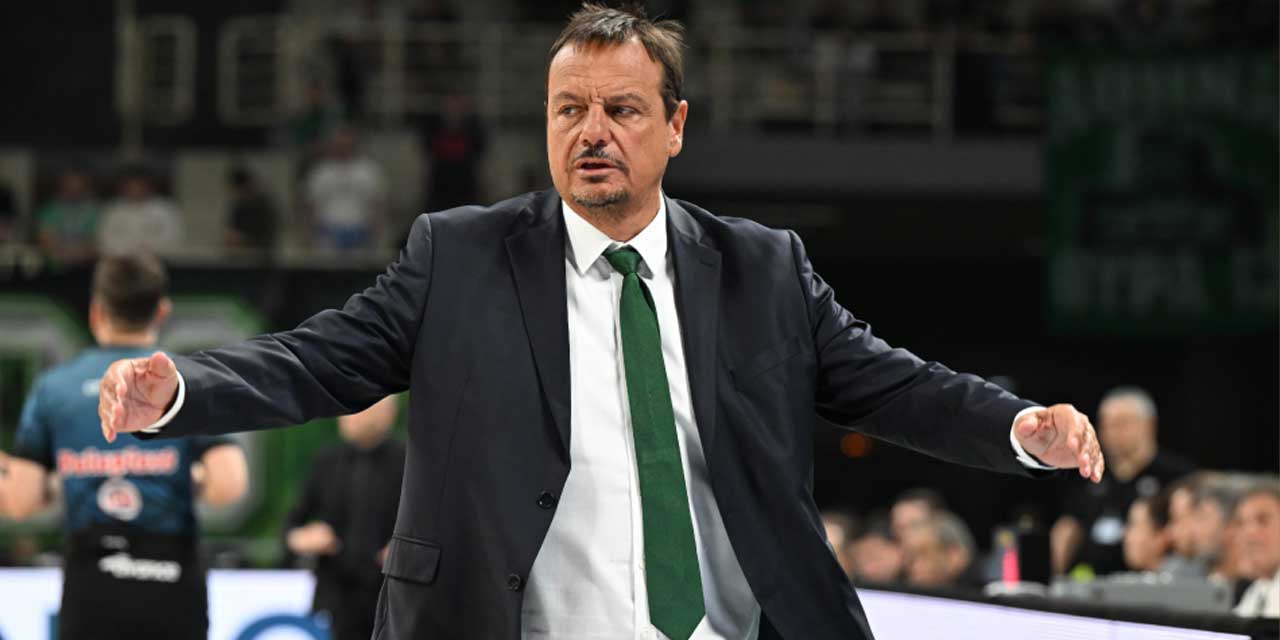 Ergin Ataman'lı Panathinaikos, Olympiakos'u devirdi