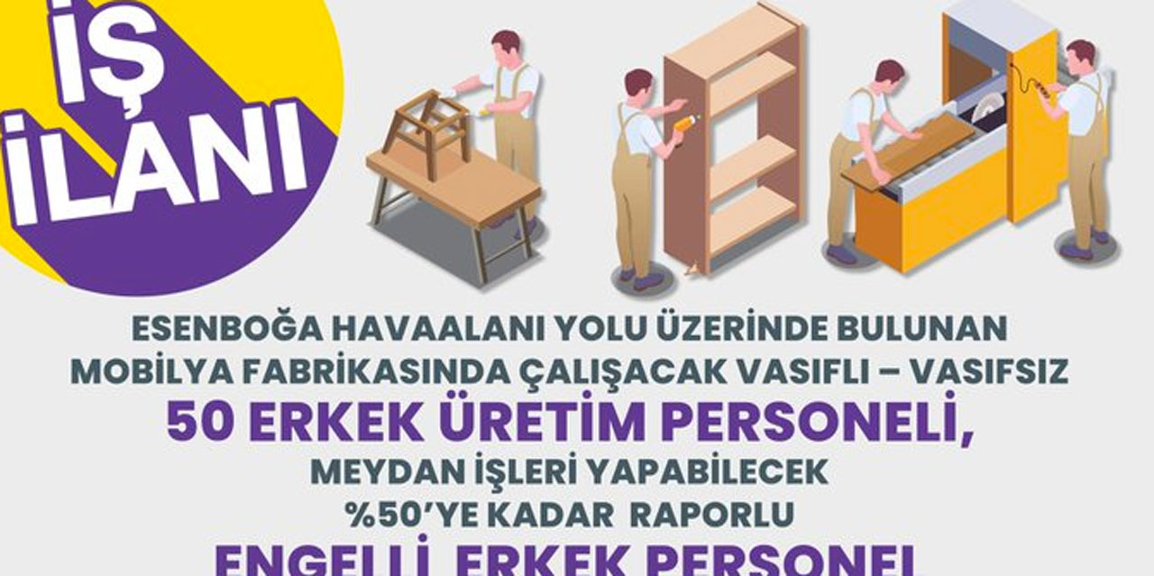 Pursaklar Belediye Başkanı Çetin iş arayanlara müjdeyi verdi: 50 erkek personel aranıyor!