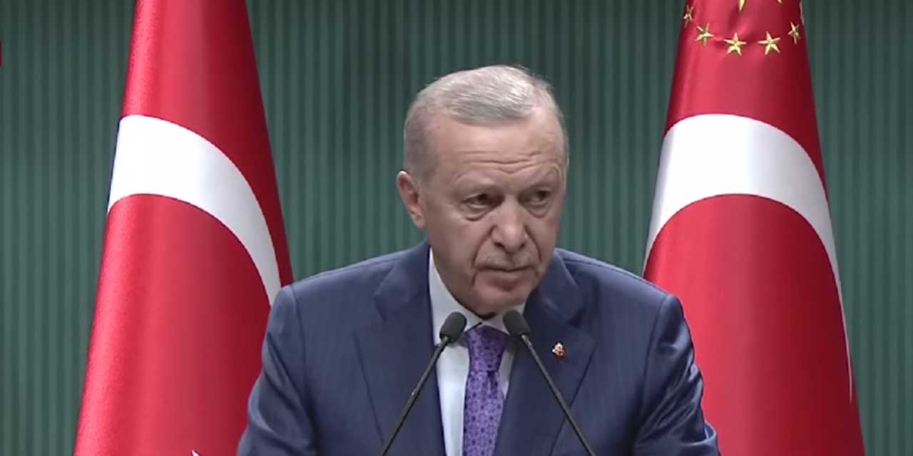 Cumhurbaşkanı Erdoğan'dan kabine toplantısı sonrası konuştu: Batı ile ilişkileri geliştirirken Doğu'ya sırtımızı dönmeyiz