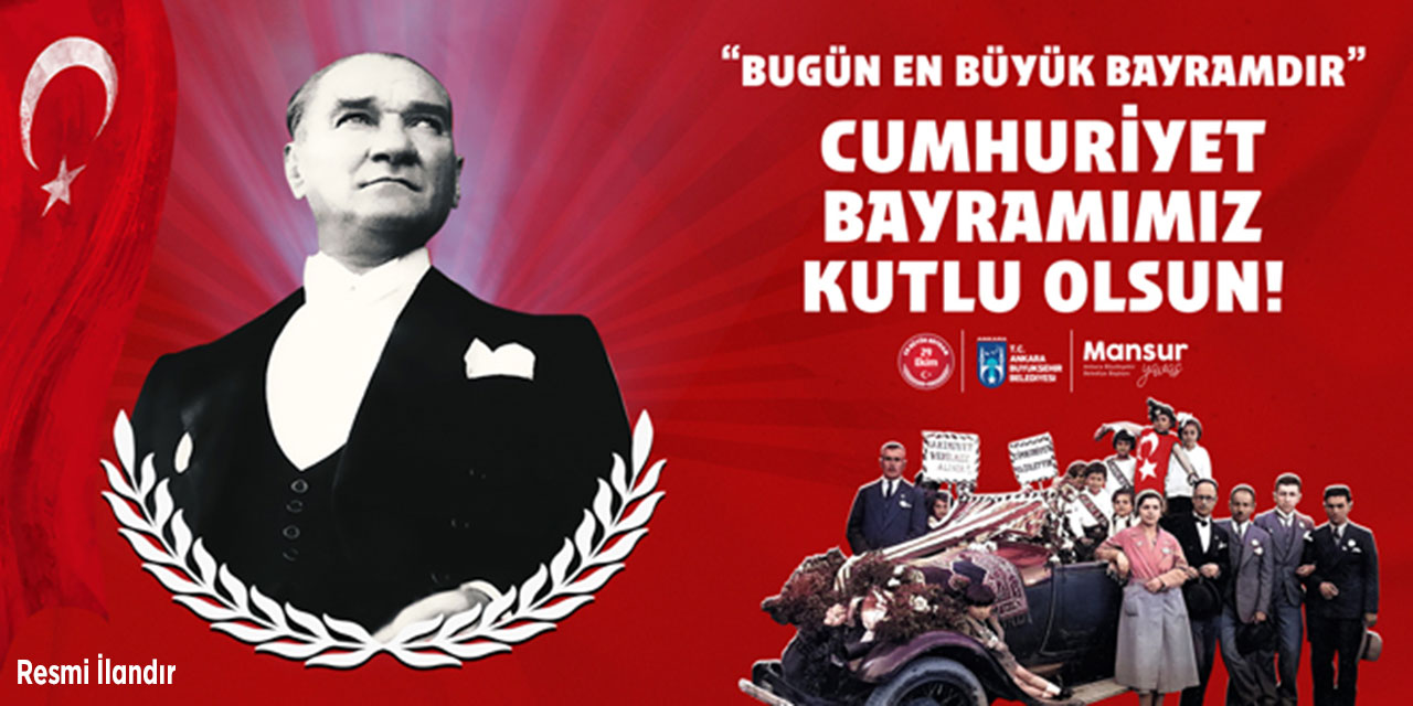 29 Ekim Cumhuriyet Bayramımız Kutlu Olsun