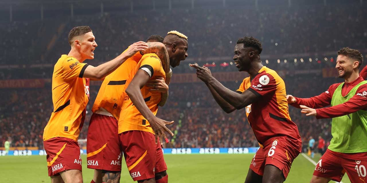 Galatasaray'ın bileği bükülmüyor: Sarı kırmızılılar, Beşiktaş'ı da devirdi namağlup zirvede yerini korudu