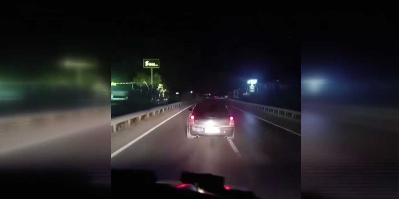 Ambulansa yol vermemekte inat eden sürücüye soruşturma başlatıldı