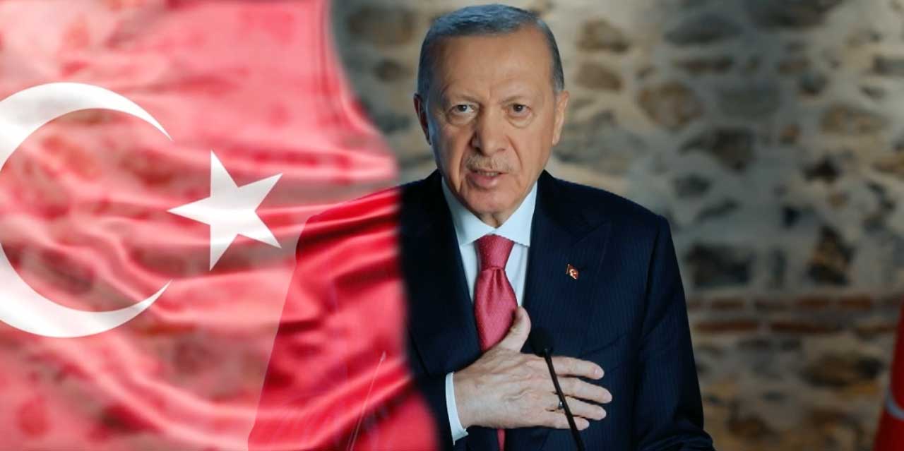 Cumhurbaşkanı Recep Tayyip Erdoğan'dan Cumhuriyet Bayramı mesajı!