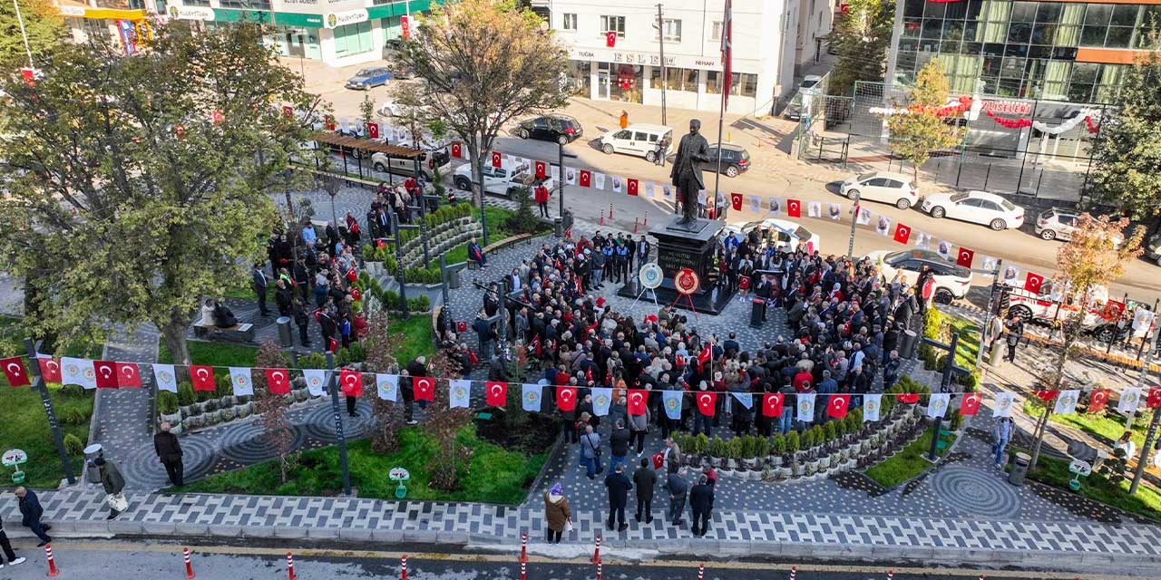 Ankara Etimesgut'ta 20 yıl sonra bir ilk!