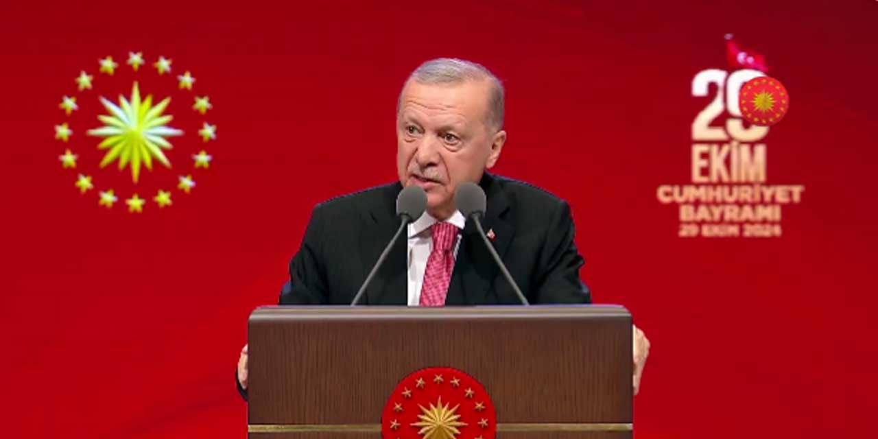 Cumhurbaşkanı Erdoğan, Külliye'den seslendi: “Türkiye olarak yeni bir döneme giriyoruz”