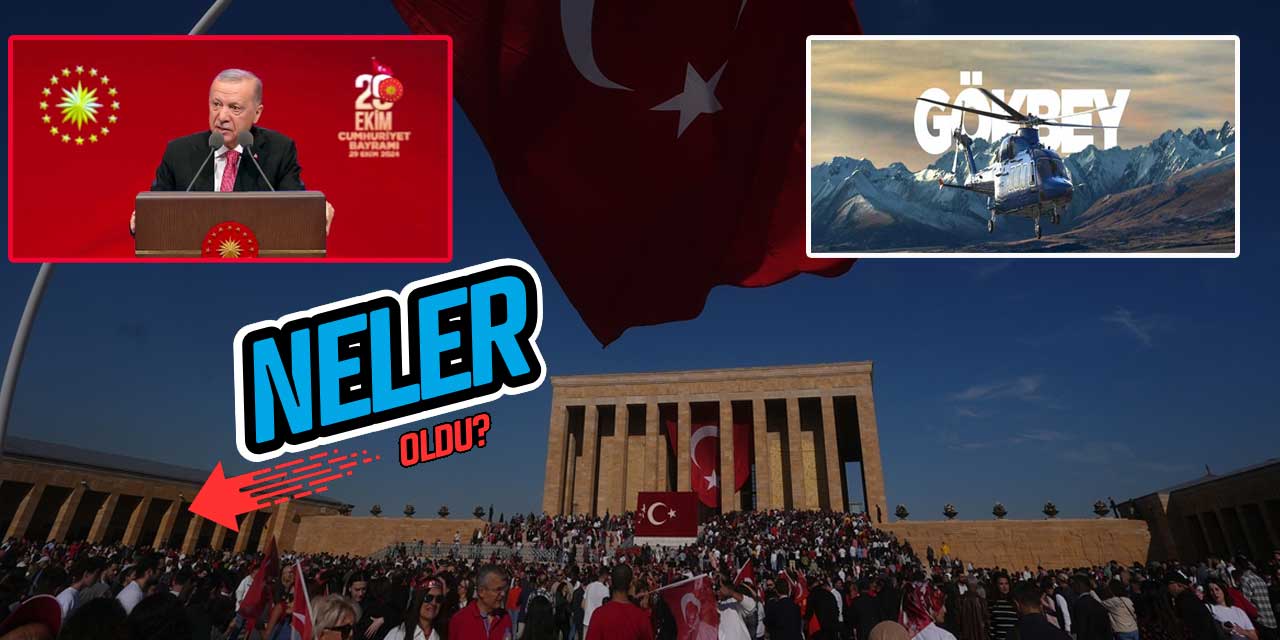 29 Ekim 2024’te neler yaşandı? 29 Ekim'de yaşanan önemli gelişmeler