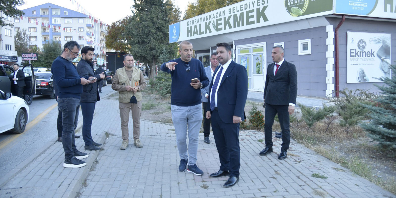 Kahramankazanlılara terminal müjdesi