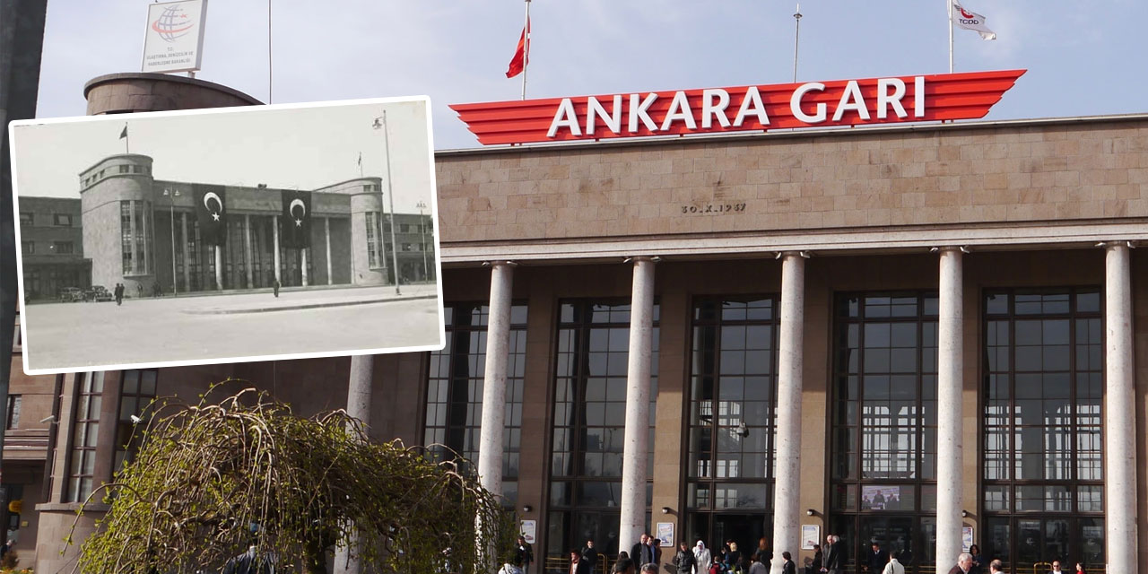 Ankara Garı 87 yaşında: Genç Cumhuriyetin ulaşım merkezi