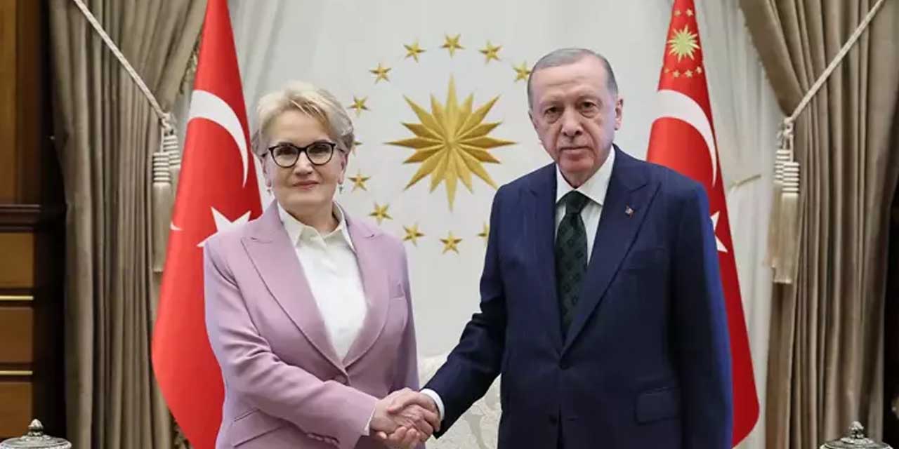 Cumhurbaşkanı Erdoğan'dan Akşener kararı: Hepsinden vazgeçti!