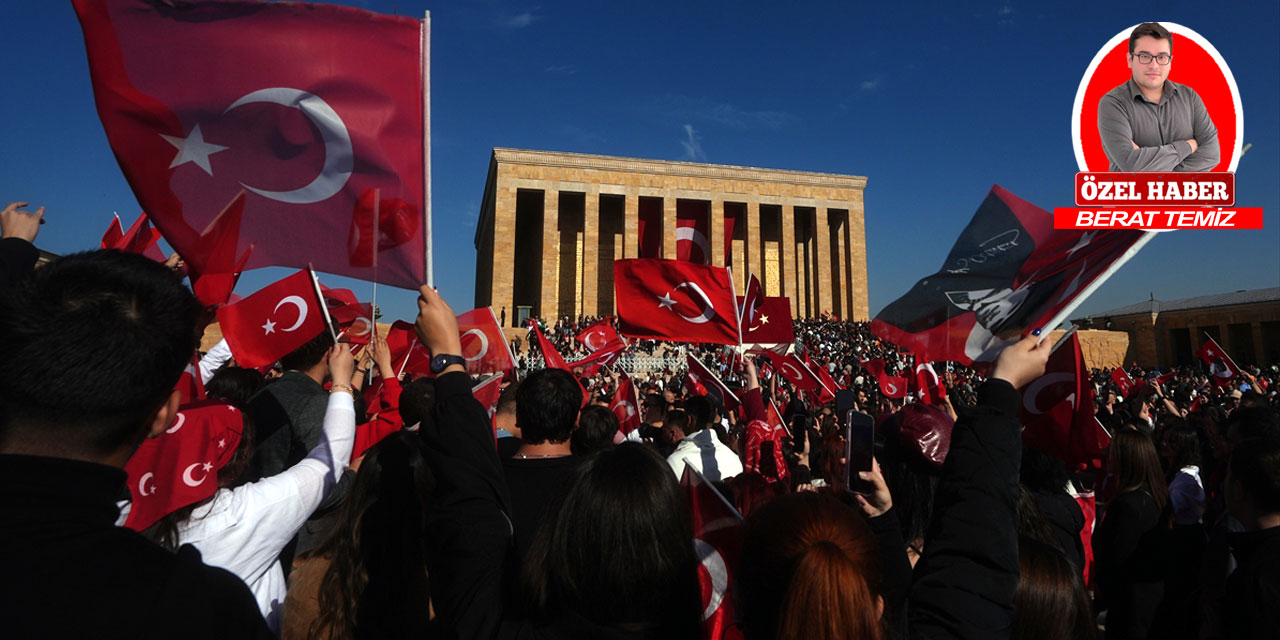 Anıtkabir, 29 Ekim'de 9 ayın ziyaretçi sayısını geride bıraktı