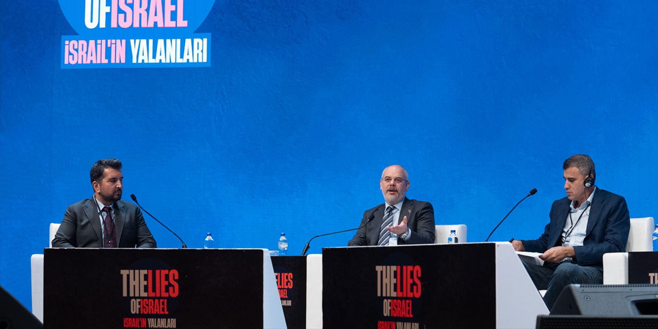 Başkent'te "İsrail'in Yalanları" başlıklı panel düzenlendi