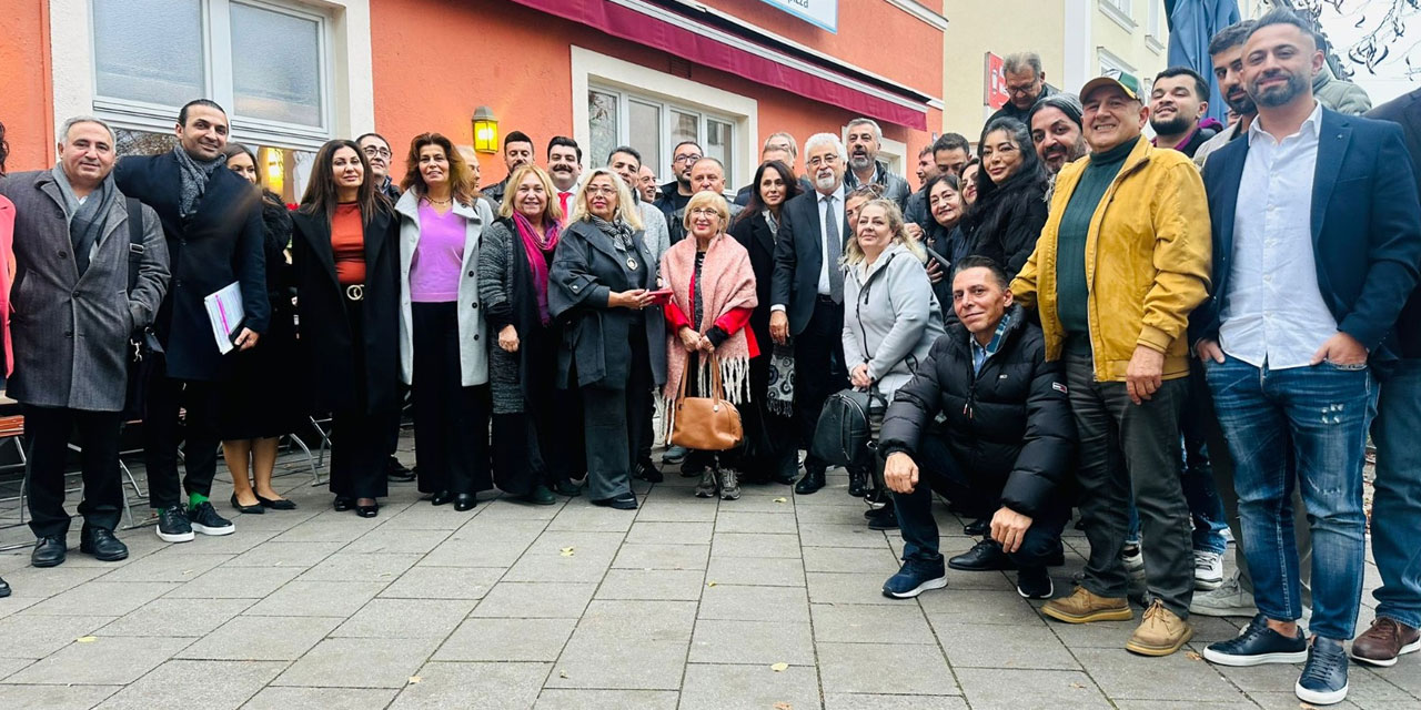 Mehmet Tüm'den Almanya'daki CHP örgütlerine ziyaret