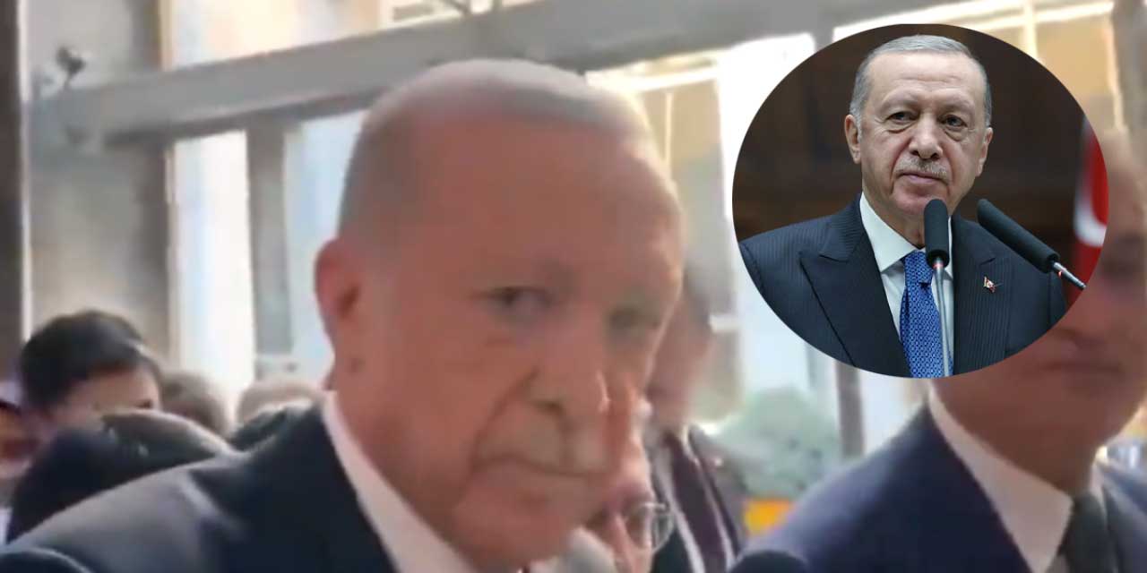 Cumhurbaşkanı Erdoğan'dan ''umut hakkı'' sorusuna sessiz tepki!