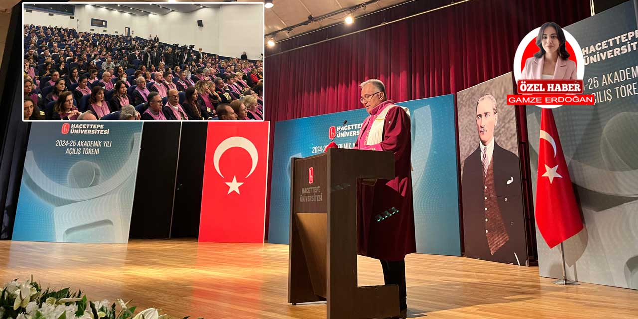 Hacettepe Üniversitesi 2024-2025 Akademik Yılı Açılış Töreni gerçekleşti!