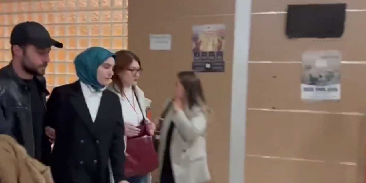 Kerem Kınık’ın kızı Fatıma Zehra Kınık'a mahkemede tepki: Adil yargılama isteği