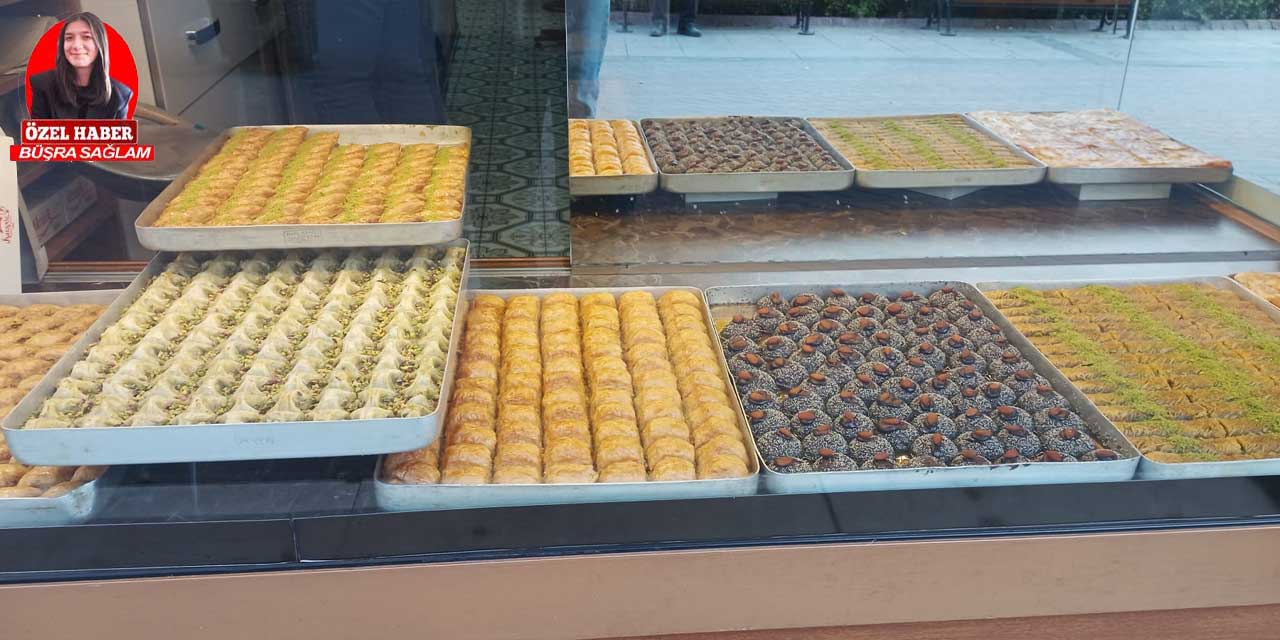 Soğuk baklava ilgi görse de klasik baklava Ankaralıların gözdesi!