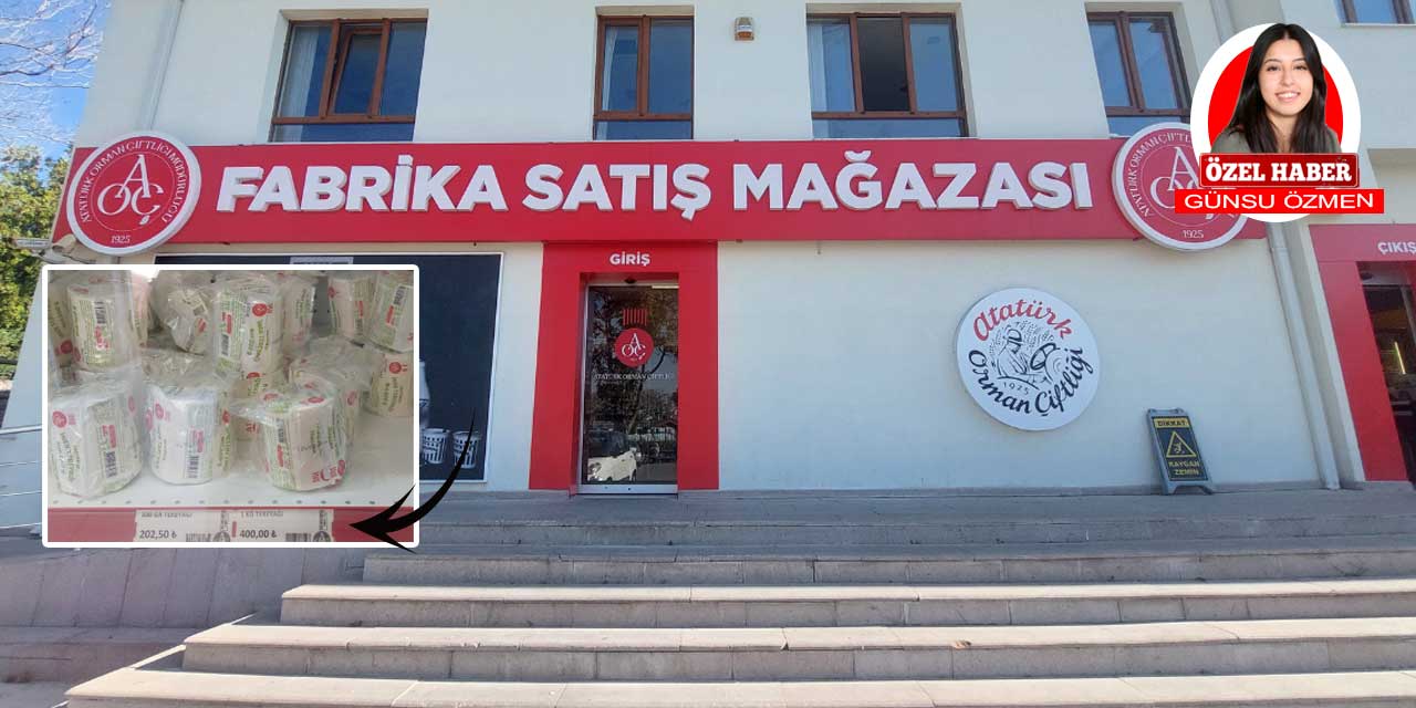 Ankara'daki AOÇ satış noktasında kalite memnun ederken fiyatlar kara kara düşündürüyor