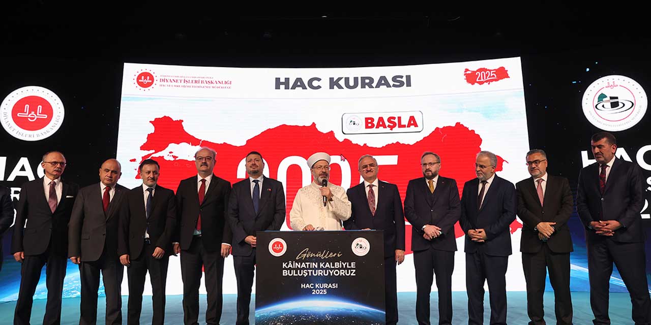 Hac kuraları çekildi! Sonuçlar saat 21.00'de açıklanacak