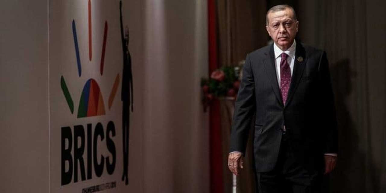 ERdoğan'ın ziyareti sonrası 'alternatif güç' BRICS'den paylaşım!