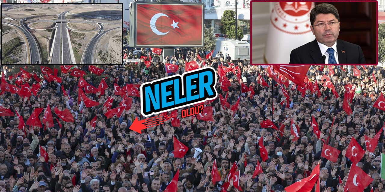 31 Ekim 2024’te neler yaşandı? 31 Ekim'de yaşanan önemli gelişmeler