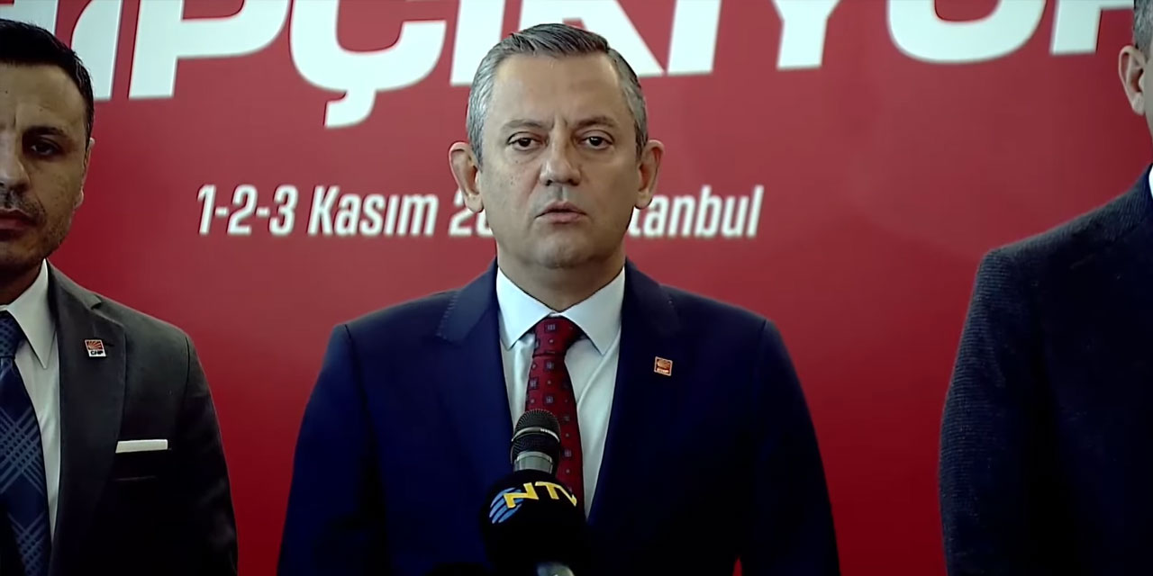 Özgür Özel'den Mansur Yavaş açıklaması: Ertelenemeyecek planlara saygılıyız