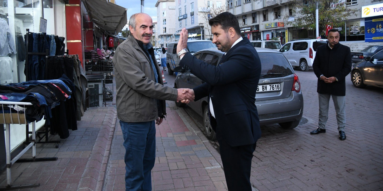 Başkan Çırpanoğlu esnaf ziyaretlerine devam ediyor