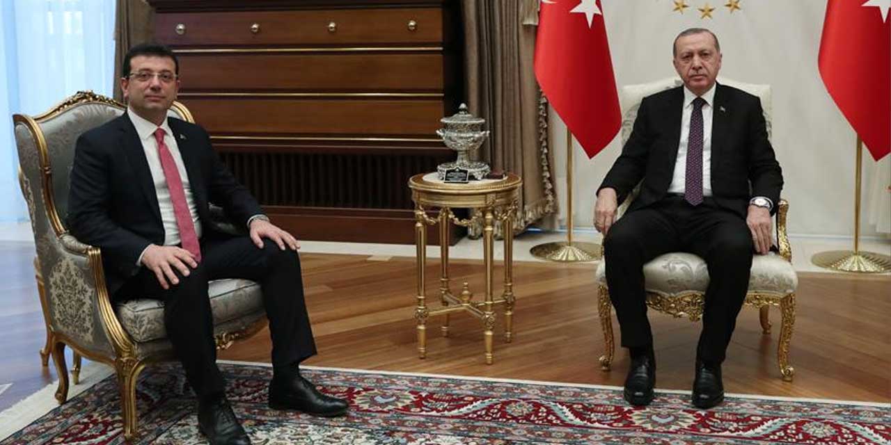 Cumhurbaşkanı Erdoğan'dan İmamoğlu'na 1 milyon liralık dava