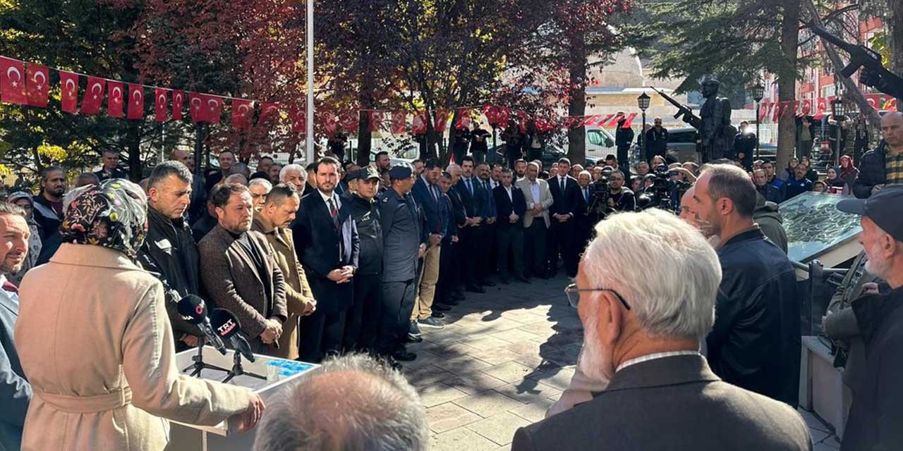 Ankara Milletvekili Zeynep Yıldız, Kızılcahamam ve Güdül'deydi