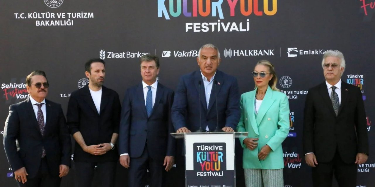 Antalya Kültür Yolu Festivali başladı: Sanatın ve kültürün kalbi antalya’da atıyor