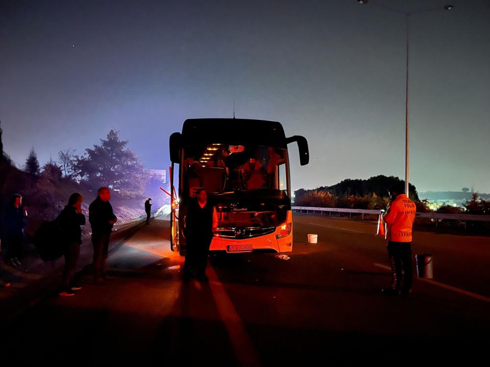 Bursa otobanında feci kaza: 1 ölü