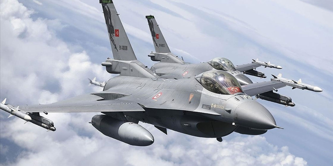 Türk F-16'ları NATO için o bölgeye gidiyor!