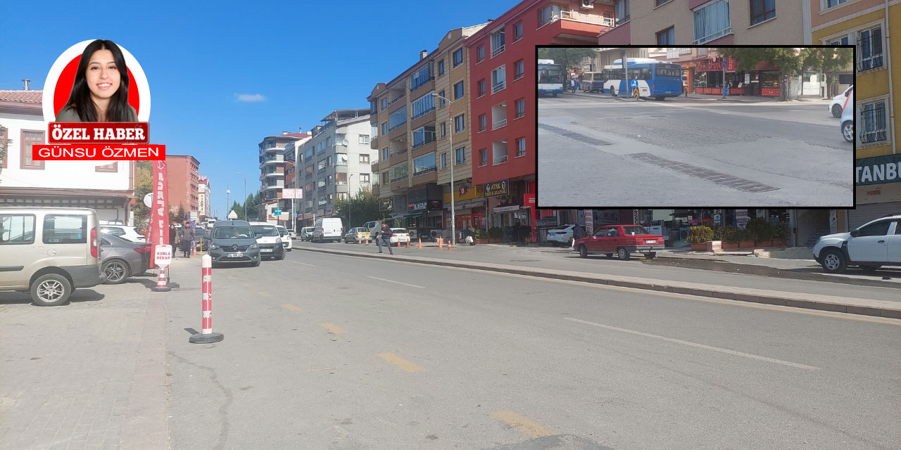 Talatpaşa Bulvarı ve Kestane Caddesi'nde yol ve kaldırım sorunları büyüyor!