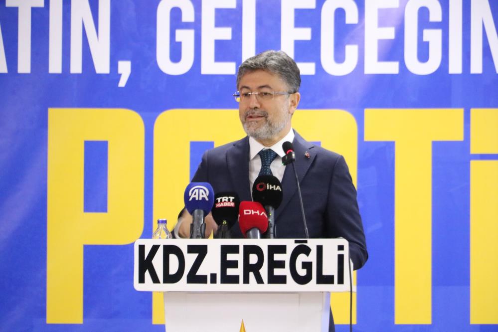 Bakan Yumaklı: AK Parti milletin partisi