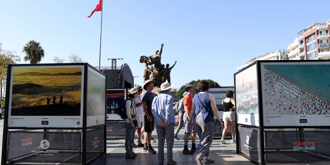 Türkiye güzellikleri Antalya'da görücüye çıktı