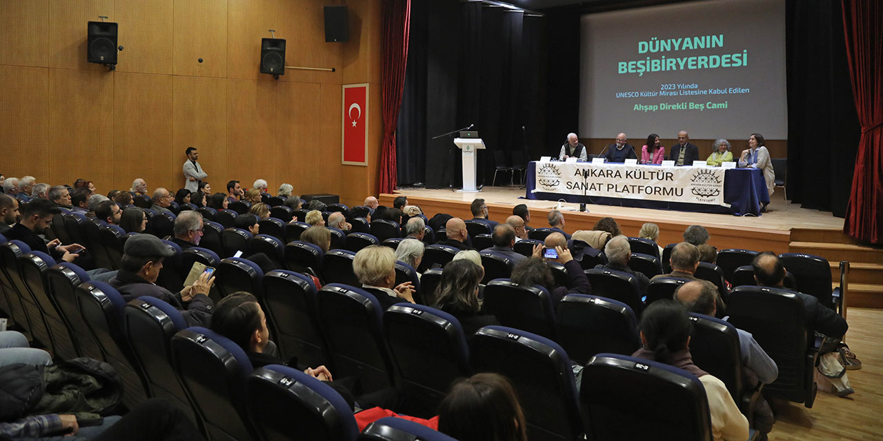 Çankaya'da "Dünyanın Beşibiryerdesi" paneli