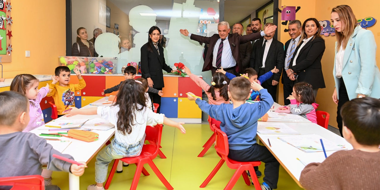 Mamak'ta kreşler yenilendi, kapasiteleri artırıldı