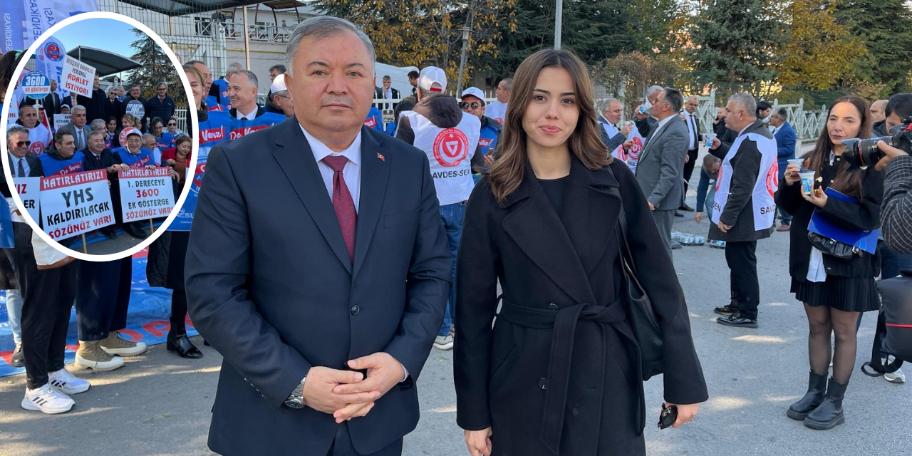 Hak mücadelesi Ankara'da soğuk dinlemedi! SAVDES-SEN memurlar için 4 gün nöbet tutacak