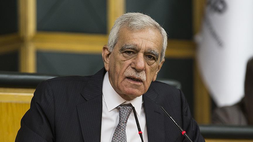 Ahmet Türk kimdir? Ahmet Türk hangi partiden? Ahmet Türk hangi belediyenin başkanı?