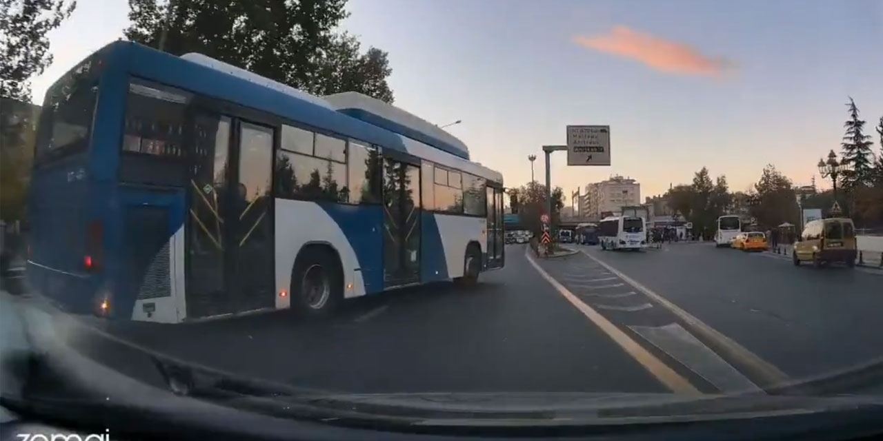 Sıhhiye'de faciadan dönüldü: EGO şoförü hakkında yasal işlem başlatıldı