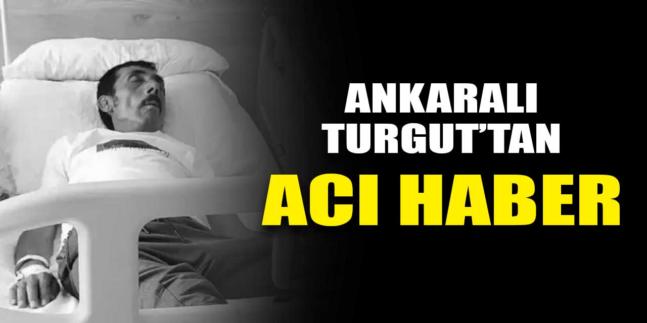 Ankaralı Turgut'tan acı haber: Müzik dünyası bir yıldızını daha kaybetti