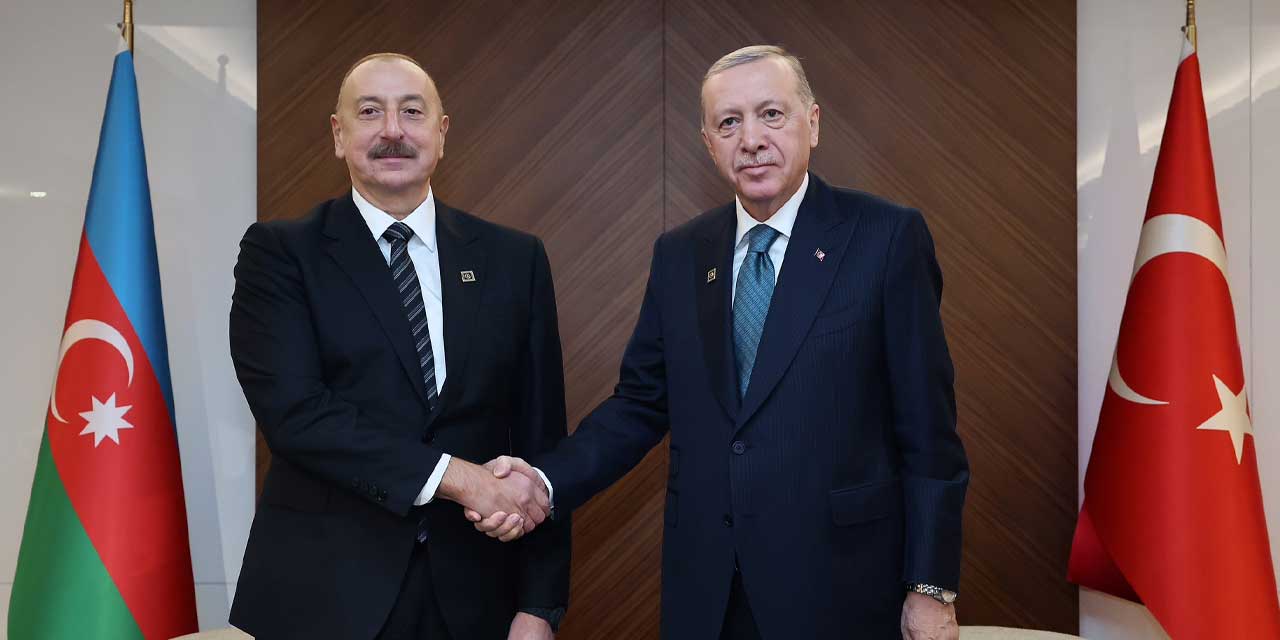 Cumhurbaşkanı Erdoğan ve İlham Aliyev'den kritik görüşme!