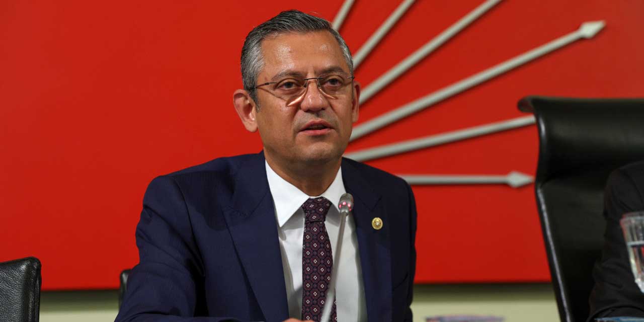 CHP Lideri Özel: Eğitim her zaman önceliğimiz olmuştur