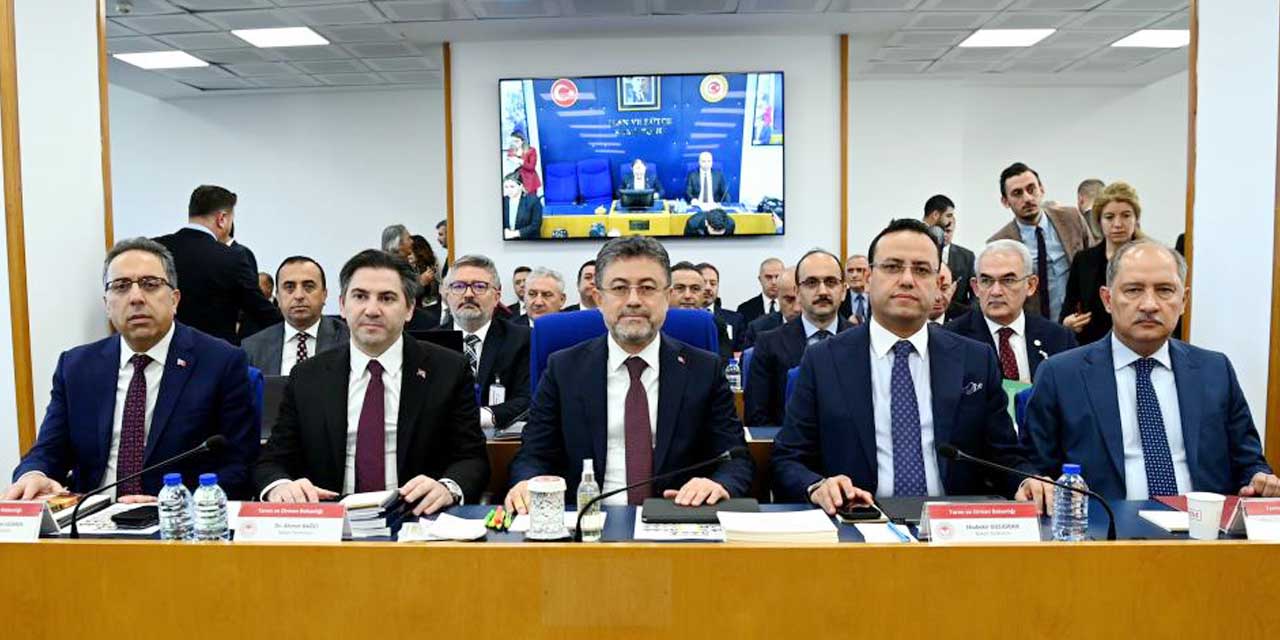 Bakan Yumaklı, Tarım ve Orman Bakanlığının 2025 Bütçesini TBMM'de sunarak hedeflerini açıkladı