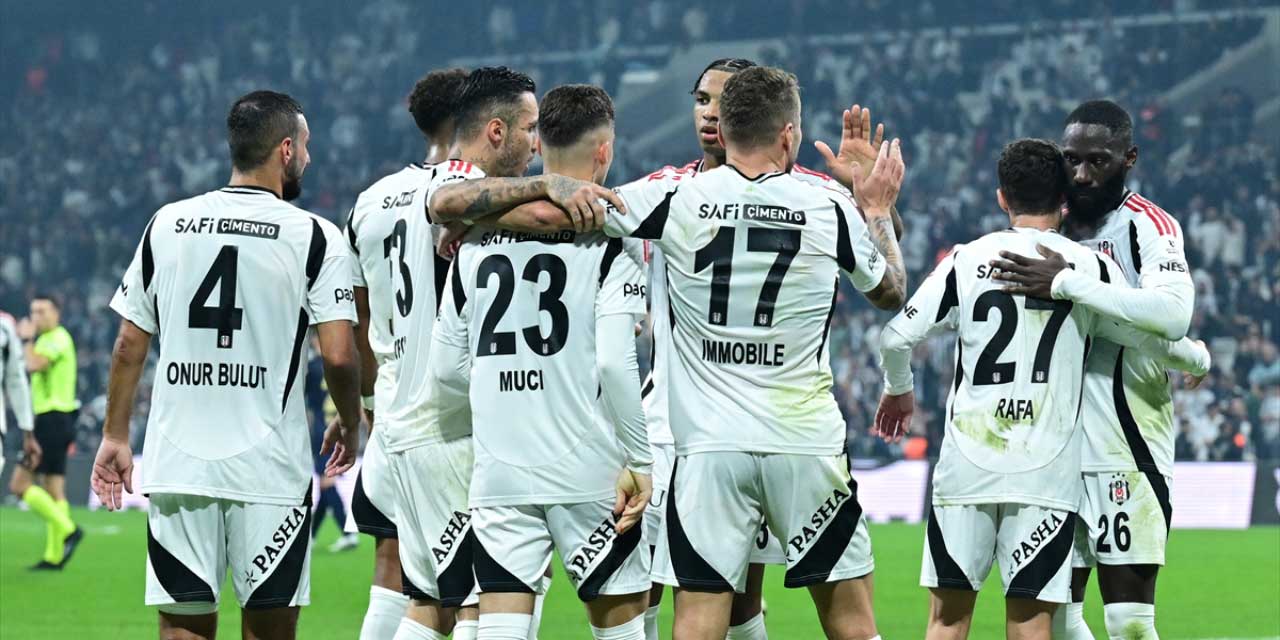 Beşiktaş'ın Avrupa akşamı: Kartal İstanbul'da Malmö'yü ağırlıyor!