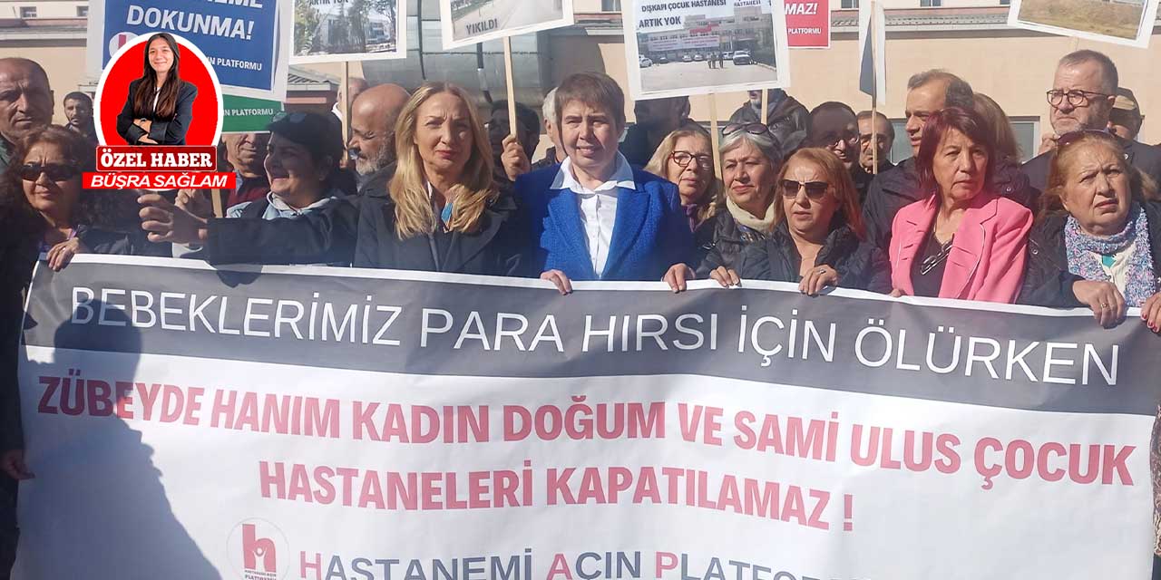 Hastanemi Açın Platformu’ndan Sağlık Bakanlığına çağrı: "Hastaneler kapatılmasın!”