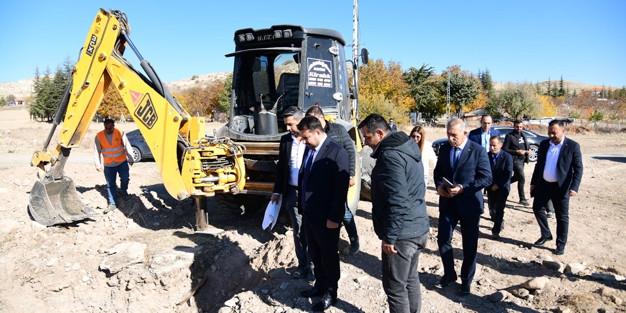 Örencik Göleti Kapalı Sulama Sistemi projesinde sona gelindi