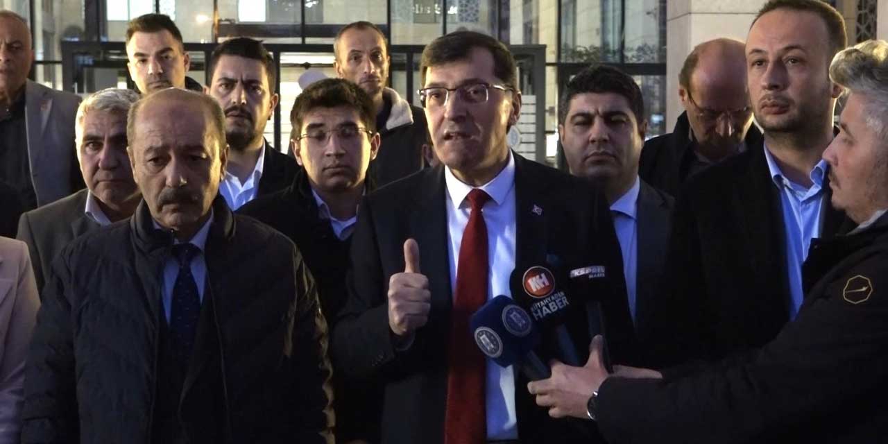 CHP'li Kütahya Belediye Başkanı Eyüp Kahveci'den dikkat çeken çıkış: "Esenyurt'ta DEM Parti ile yan yana olmaktan rahatsızım"